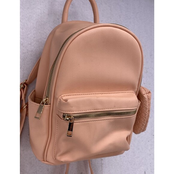 LD Like Dreams Mini Backpack Purse Pink Hand Bag Commute School - Picture 13 of 13